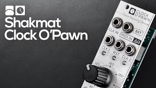 Video thumbnail for Shakmat Clock O'Pawn: Demo by Shakmat
