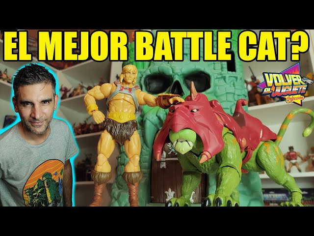 Vídeo relacionado con Masters of the Universe Masterverse Figura de acción, Coleccionable de Lujo con 30 Puntos de articulación, Piezas Intercambiables o Armadura, Juguete de Motu de 17,78cm, JHJ80