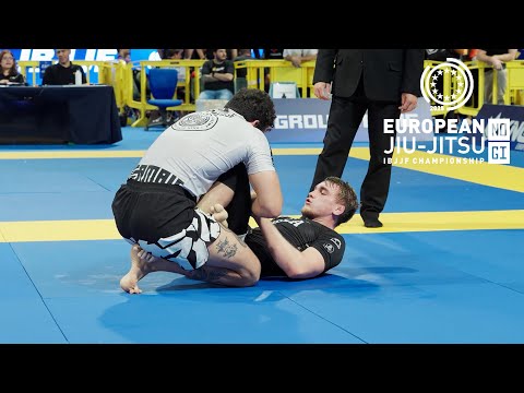 Pawel Jaworski vs Jean Maltese / European Championship No-Gi 2025