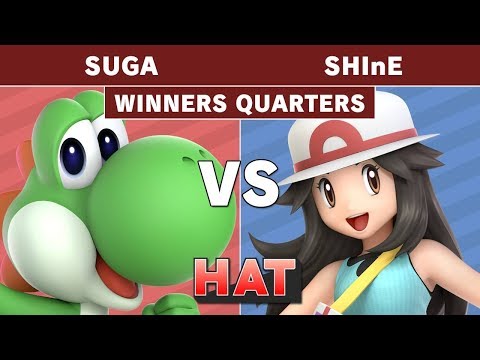 HAT 83 - W8 | SUGA (Yoshi) Vs. Mazer | ShiNe (Squirtle) Winners Quarters - Smash Ultimate