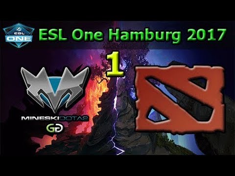 Mineski vs Alpha Red Game 1 | Round of 12 | SEA Qualifier | ESL One Hamburg 2017