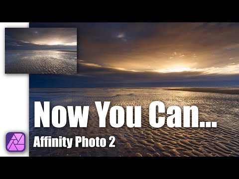 Double RAW Processing in Affinity Photo 2