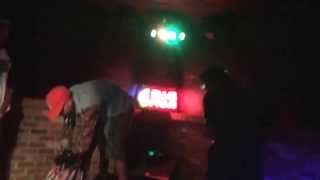 Chuuwee Chariot (Tempe Az) Written In Smoke Tour 2014 Big Fish Pub