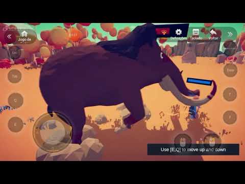 mammoth vs all units totally acurate battle Simulator