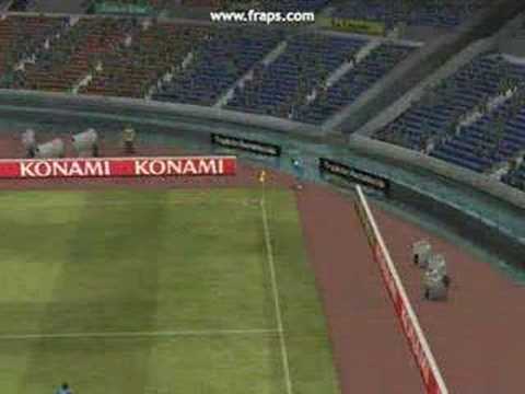 Gol Olimpico Ronaldinho Gaúcho!!!