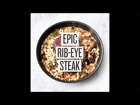 BIG W | Jamie Oliver's Epic Rib-Eye Steak | 5...