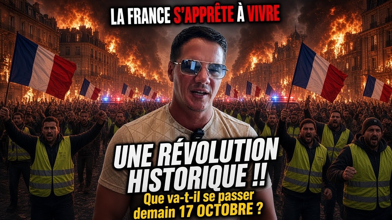 La France va vivre une révolution Historique demain ‼️🇫🇷