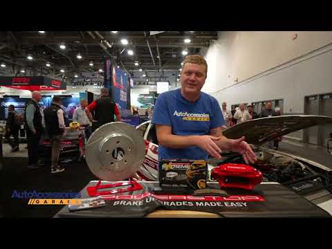 Power Stop Z36 Truck & Tow Brake Kit