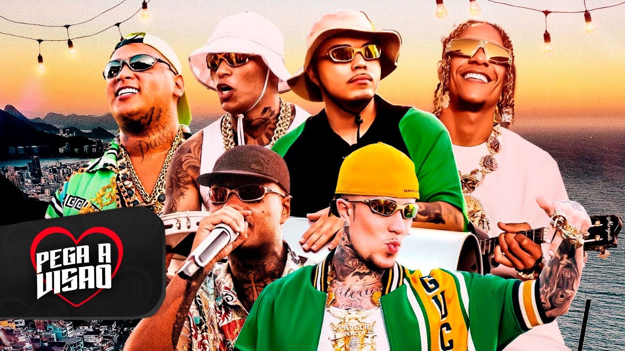 Mix "VAMO DE PAGODIN / SAMBA DE MALANDRO" - MC Paulin da Capital, Ryan SP, Piedro e Daniel