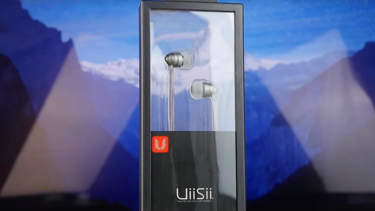 Наушники UiiSii US90 (Grey) video preview