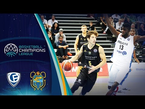 Fribourg Olympic v Iberostar Tenerife - Full Game - Basketball Champions League 2018-19