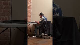 Nobody works as hard as Mike Patton. #faithnomore #mrbungle #deadcross