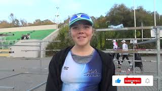 Jagna Jurdziak (Milenium Wrocław) mistrzyni Polski młodziczek stale rozwija swój talent!