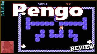 Pengo - on the Commodore 64 !! with Commentary