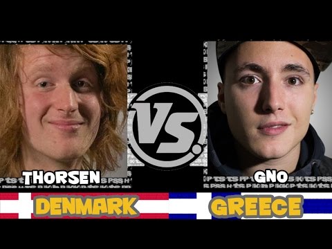 THORSEN (DEN) vs GNO (GRC) | La Cup 2016 Qualifier | QUARTER FINAL