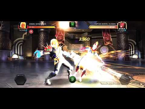 Rank 5 cosmic ghost rider 40 hits under 1 min rol cap marvel (suicides)