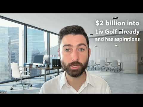 $2 Billion Dollar Merger of PGA Tour and Liv Golf 🔥