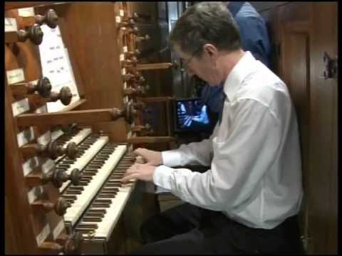 Louis Marchand Basse de trompette du 1er ton Christophe Mantoux à l'orgue de la cathédrale d'Albi