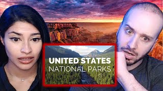 British Couple Reacts to 25 Best National Parks in the USA