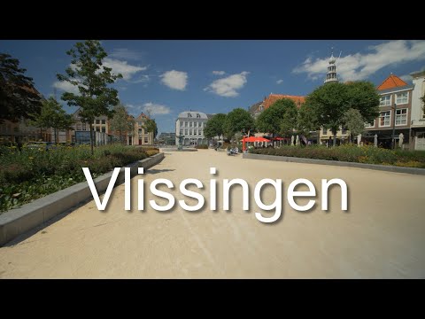 Vlissingen (Flushing) a beautiful old town on the Dutch coast in the Province of Zeeland.