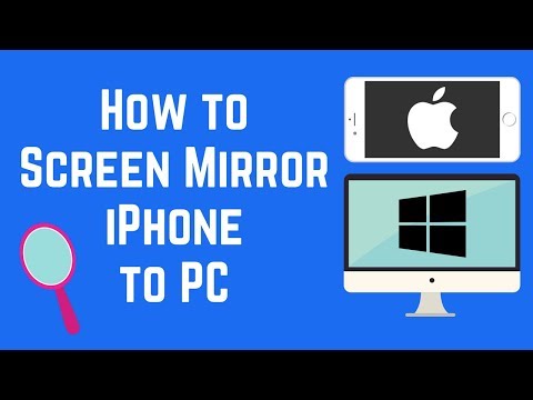 How to Screen Mirror Your iPhone to PC 2022