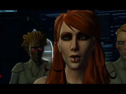 [SWTOR] (Bounty Hunter) KOTFE-Outlander storyline part 157 - Difficult rescue