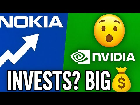 $NOK: NOKIA + NVIDIA?! 😱 Massive AI Partnership Sends Shares Soaring!