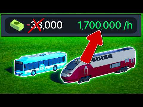 I Tried Fixing Traffic... and Accidentally Got RICH - Cities Skylines 2
