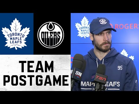 Maple Leafs Full Media Availability | Post Game vs Edmonton Oilers | December 13, 2025