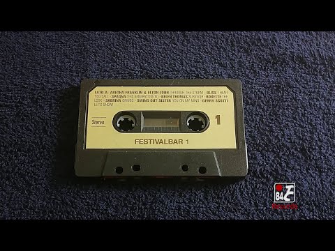 Cassetta Tarocca: Falsobar 1989 - Vol. 1 [Lato A] ( No Label - Festivalbar Bootleg )