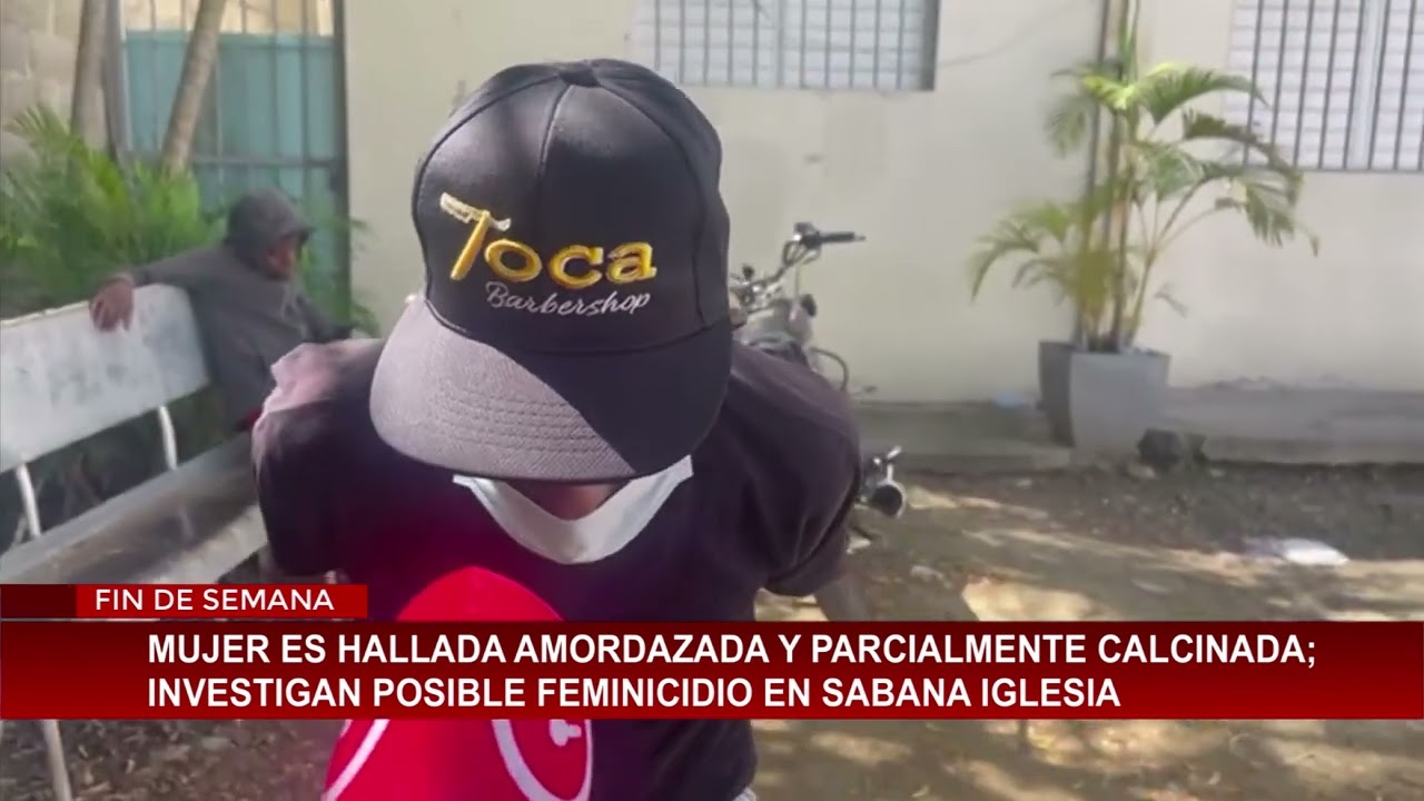 Investigan posible feminicidio tras hallazgo en Sabana Iglesia
