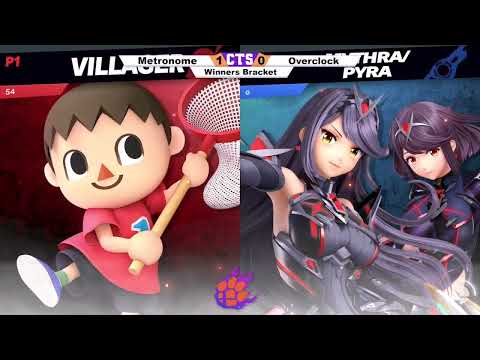 Clocktower Smash 88.1 - Winners - Metronome (Villager) vs. Overclock (Luigi, PyraMythra) - SSBU
