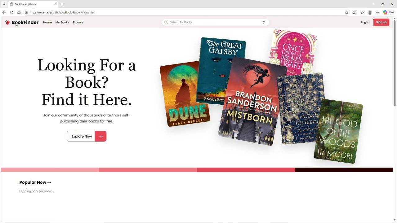 Demonstration Video FIU Capstone 2 Book Finder