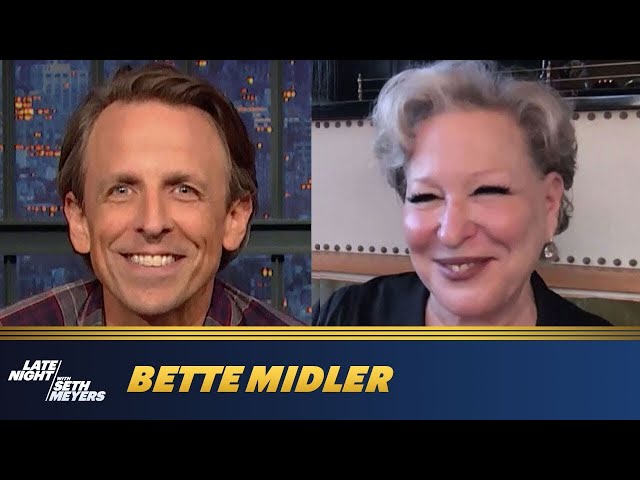 Video Pronunciation of Bette midler in English Video Pronunciation of Bette midler in English