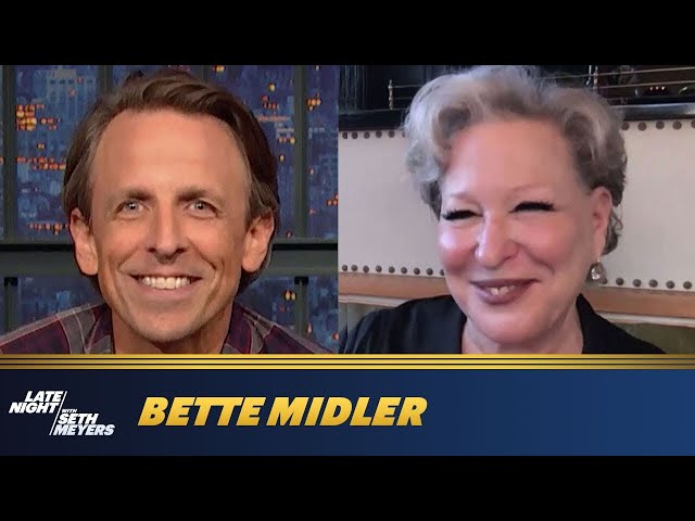 Videouttalande av Bette midler Engelska