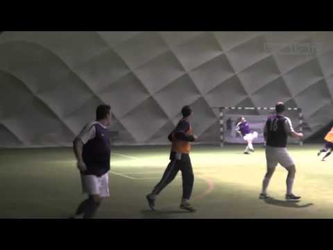 27.01.2015 II Biznes Liga A - A.S.A. vs. Lemar/Gazownicy Krakowscy