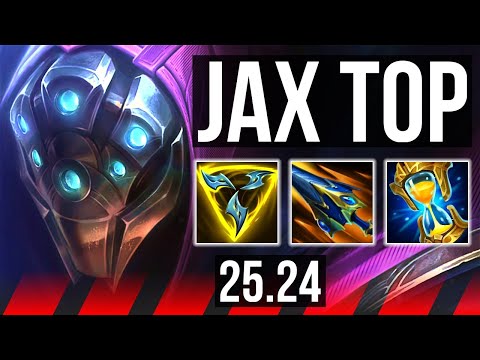 JAX vs VOLIBEAR (TOP) | Good KDA: 10/1/5 | KR Master | 25.24