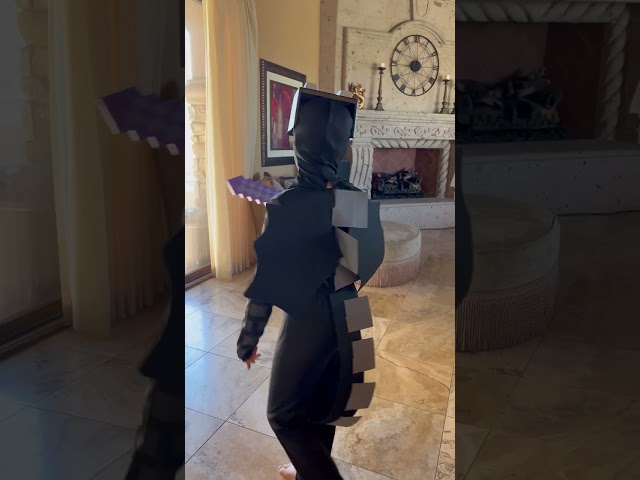Vídeo relacionado con Minecraft Disfraz Enderdragon Oficial de Disguise, Disfraz Ender, Incluye Careta, Carnaval, Halloween, Disfraces y Accesorios, Talla S, Niños 4-6 Años
