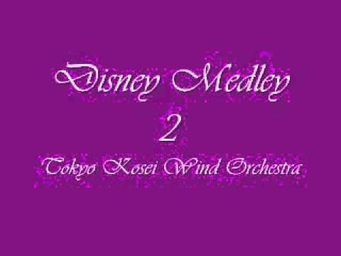 Disney Medley II.Tokyo Kosei Wind Orchestra.