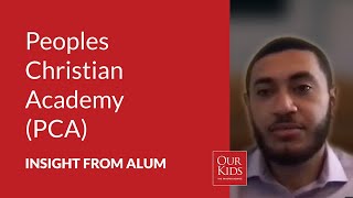 Peoples Christian Academy (PCA), Alumnus Video Review from Alex Ghobrial