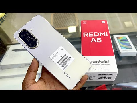 Best Smartphone For Home ✅ | कीमत शुरू मात्र ₹6500/- से 👌| Redmi A5 Unboxing | Guru Mobile World 🔥