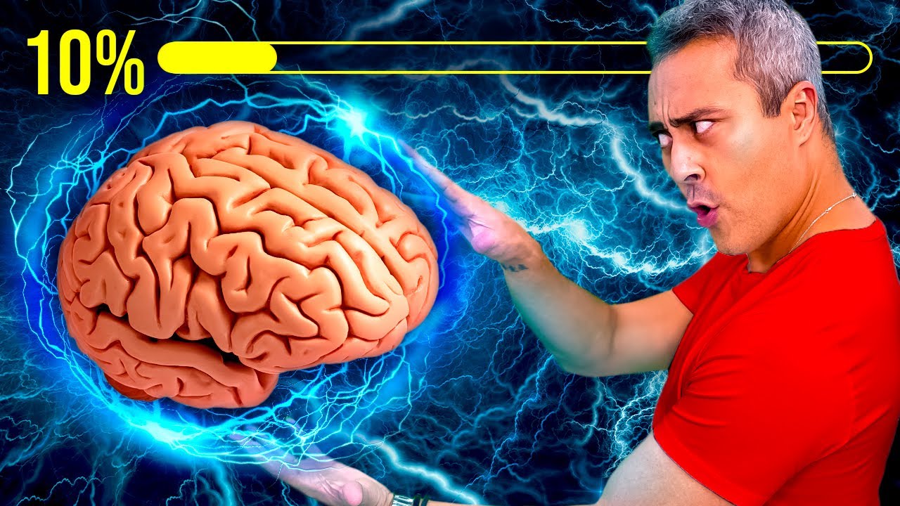 Você usa só 10% do seu cérebro?