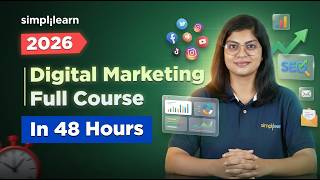 Digital Marketing Full Course 2026 | Complete Digital Marketing Tutorial For Beginners | Simplilearn