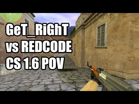 POV: GeT_RiGhT vs. REDCODE @IEM 5 SK CS 1.6 Demo