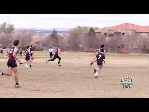 Elijah Parrish: Scores a Try