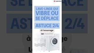 🔧 Lave-linge qui vibre ou bouge ? Voici comment régler le problème ! (Partie 2/4)