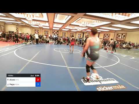 132 Lbs Semifinal - Phoenix Alyea, Integrity Wrestling Club Vs Jaden Pepe, Pennsylvania A0fd