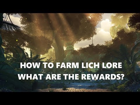 Neverwinter - How to Farm Lich Lores