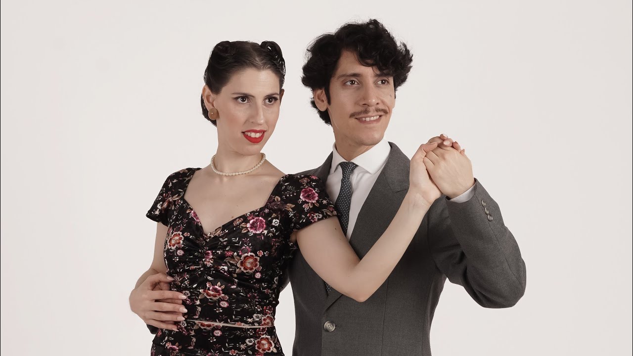 Luciano Millaqueo y Maria Celeste Cimino.El Temblor-Juan D’arienzo y Alberto Echague