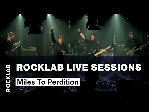 Rocklab Live Sessions - Miles to Perdition